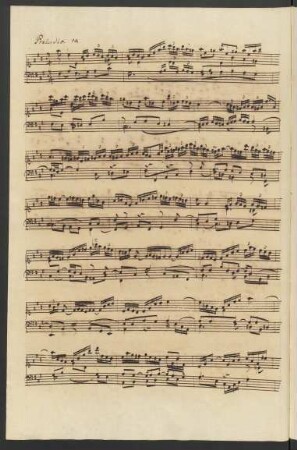 Präludien und Fugen; clavier; fis-Moll; BWV 883