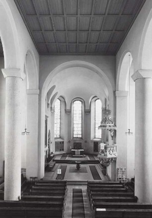 Gotha. Margarethenkirche. Inneres nach Osten
