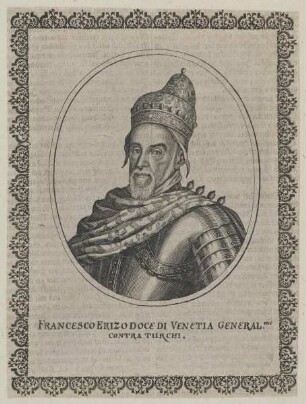 Bildnis des Francesco Erizo
