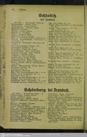 Schönberg bei Brambach