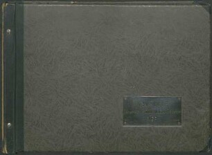 Fotoalbum NEF, Einband; 1946