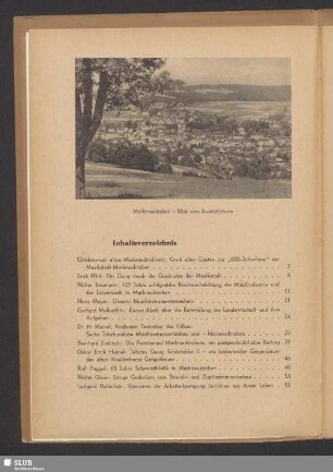 Markneukirchen – Blick vom Aussichtsturm