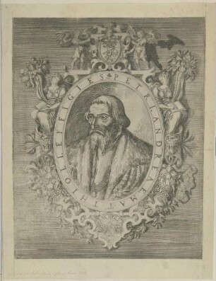 Bildnis des Pietro Andrea Matthioli