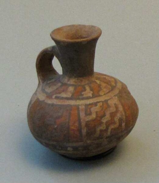 Clay vessel