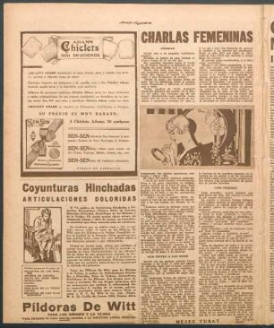 Charlas femeninas