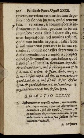 Quæstio XXXIII.