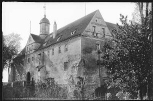 Mühlberg. Schloss