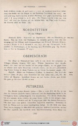 ⟦Obereschach⟧
