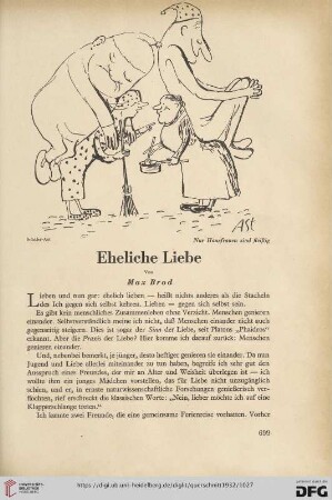 12: Eheliche Liebe