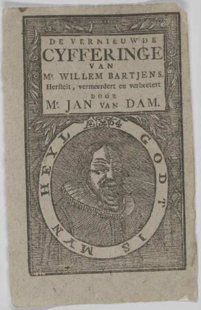 Bildnis des Willem Bartjens