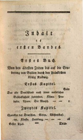 Michael Ignaz Schmidts Kais. Königl. wirklichen Hofraths, ... Geschichte der Deutschen, 1. Von den ältesten Zeiten bis auf Karln den Großen