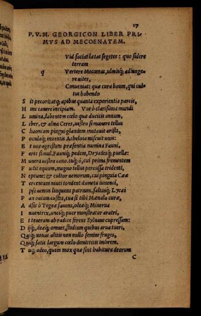 17r-53v, P.V.M. Georgicon Liber I-IV