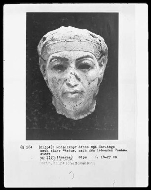 Höfling Amenophis IV.