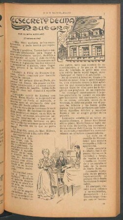 El secreto de una suegra - (Continuación) : PBT novelesco