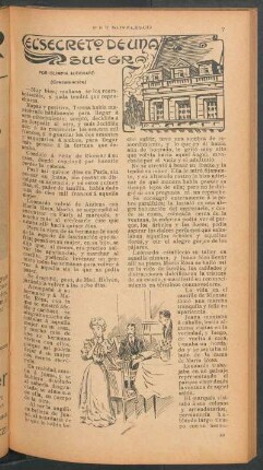 El secreto de una suegra - (Continuación) : PBT novelesco