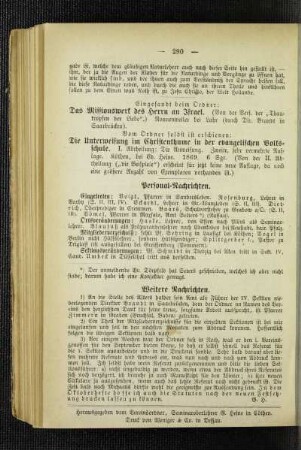 Eingesandt beim Ordner