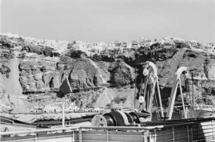 Reisefotos. Mittelmeerfahrt. Insel Santorin