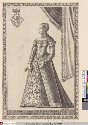 Maria Iacobi Scotorum Regis Filia [Maria, Königin von Schottland]