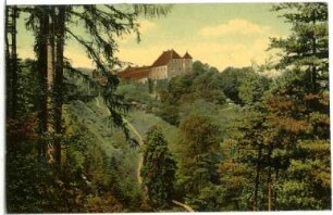 Meißen. Schloss Siebeneichen