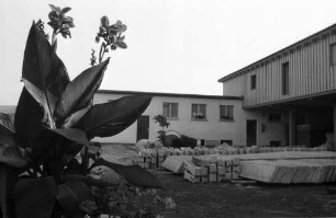 Stadtgärtnerei in Rüppurr.