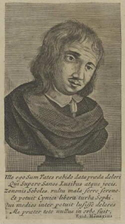 Bildnis des Egidus Menagius