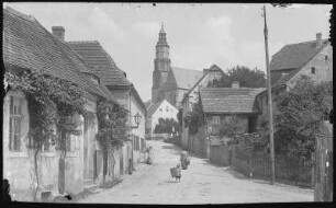 Kamenz. Pulsnitzer Straße