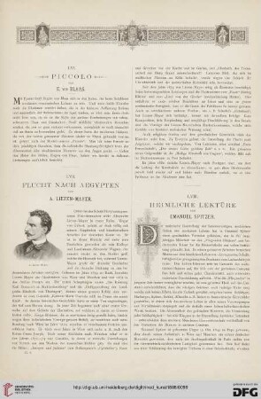 Flucht nach Aegypten