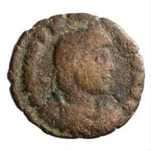 Münze, Aes 3, 28. März 364 bis 17. November 375 n. Chr.