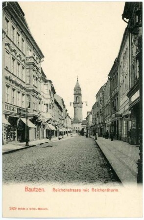 Bautzen. Reichenstraße, Reichenturm