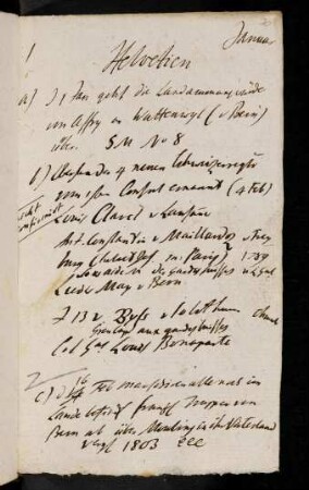 70r-73v, Januar, Julius: Helvetien