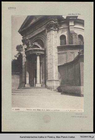 Sant'Andrea al Quirinale, Rom