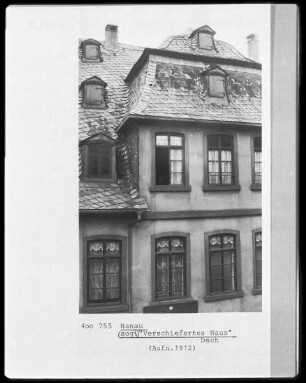 Sogenanntes Verschiefertes Haus