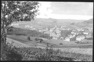 Nieder-Einsiedel. Blick auf Nieder-Einsiedel