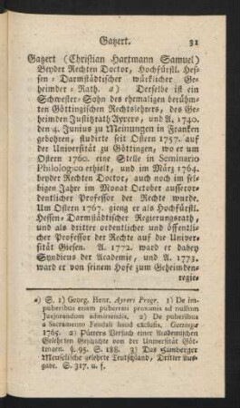 Gatzert (Christian Hartmann Samuel)