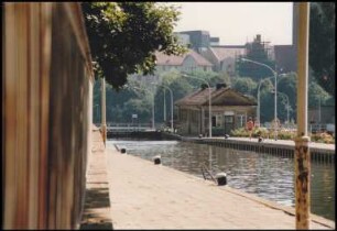 Schleuse Mühlendamm/Berlin