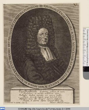 Georg Engelbrecht, Professor