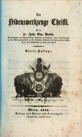 Die Leidenswerkzeuge Christi