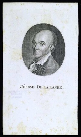Lalande, Joseph Jérôme Le Français de