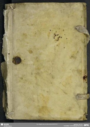 Marchi delle razze de' cavalli - Mscr.Dresd.F.195