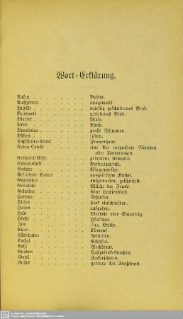 Wort-Erklärung