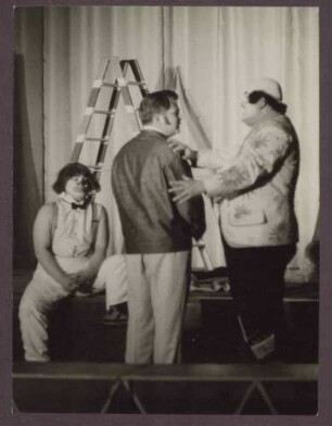 Darf ich mitspielen? (Marcel Achard)