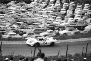 Schauinslandrennen: Holzschlägermatte; Nr. 154; Gerhard Mitter auf Porsche