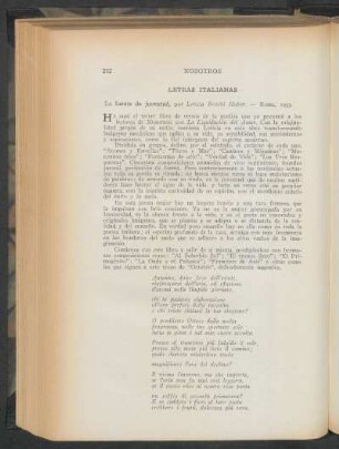 Letras italianas