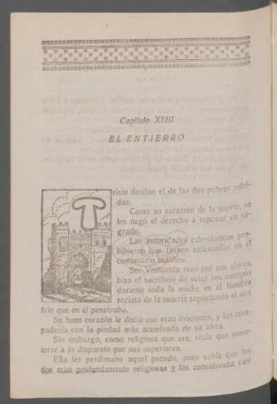 Capítulo XLIII - El entierro