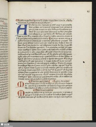 Aurelii augustini Iponensiu presulis dignissimi liber de conflictu viciorum et virtutum incipit feliciter.