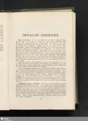 Invalid cookery