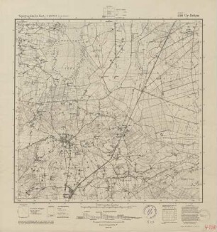 4108 (alte Nr.: 2283) Gr. Reken, Topographische Karte 1:25000 (4cm - Karte)
