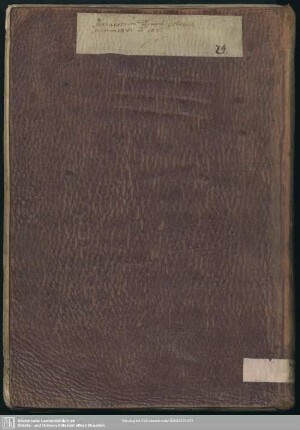 Orientalische Handschrift - Mscr.Dresd.Eb.387