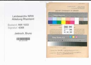 Entnazifizierung Bruno Jastroch , geb. 08.11.1914 (Polizeibeamter)