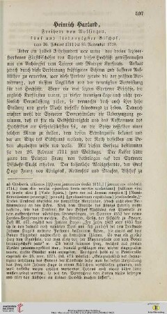 Heinrich Hartard, Freiherr von Rollingen